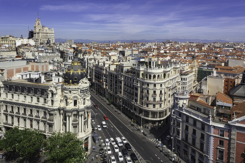 Madrid Streets