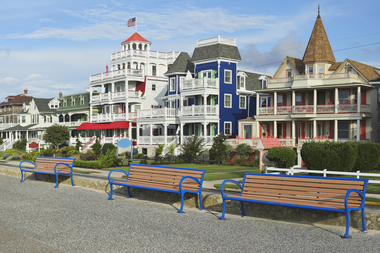 Victorian Architecture - Cape May - New Jersey