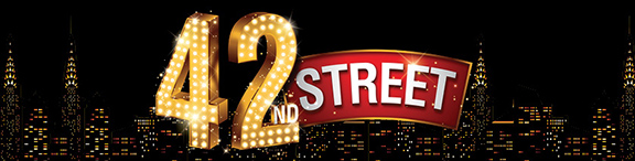 Drayton Festival - 42nd Street Banner