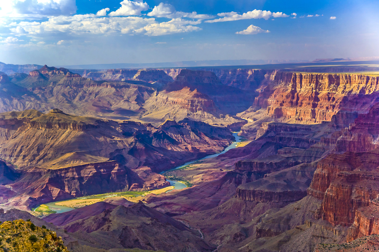 Grand canyon at sunrise