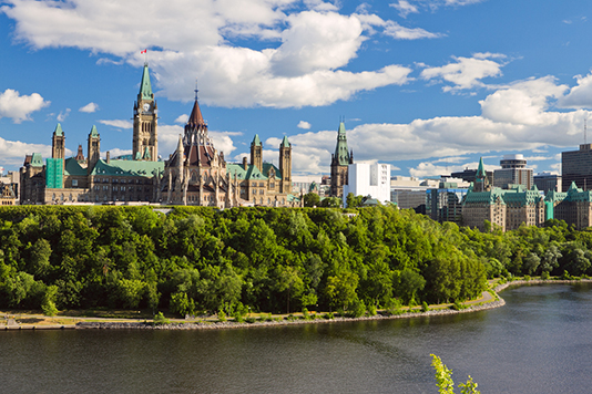 Parliament Hill Ottawa Ontario Canada