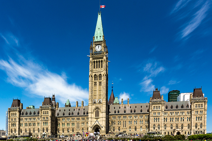 Canadian Parliament Building