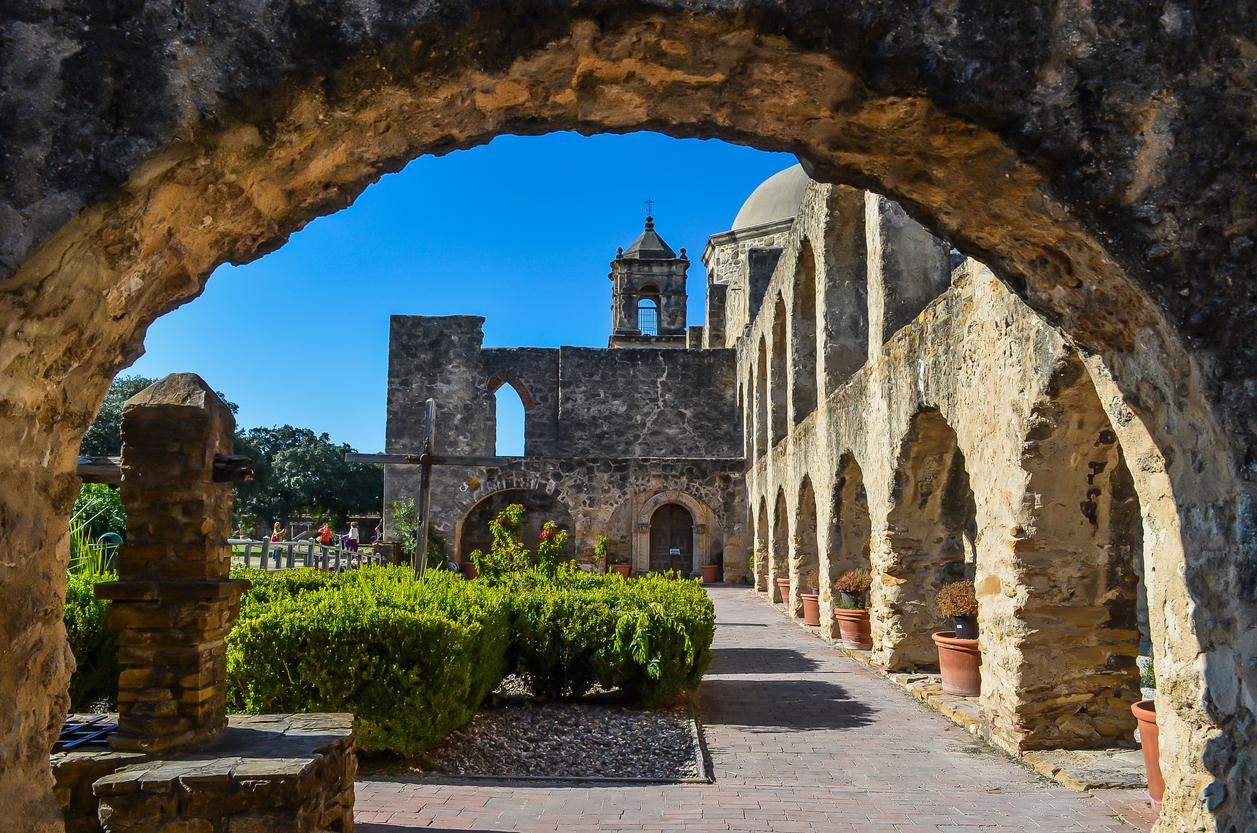 San Antonio Mission San Jose (1731)