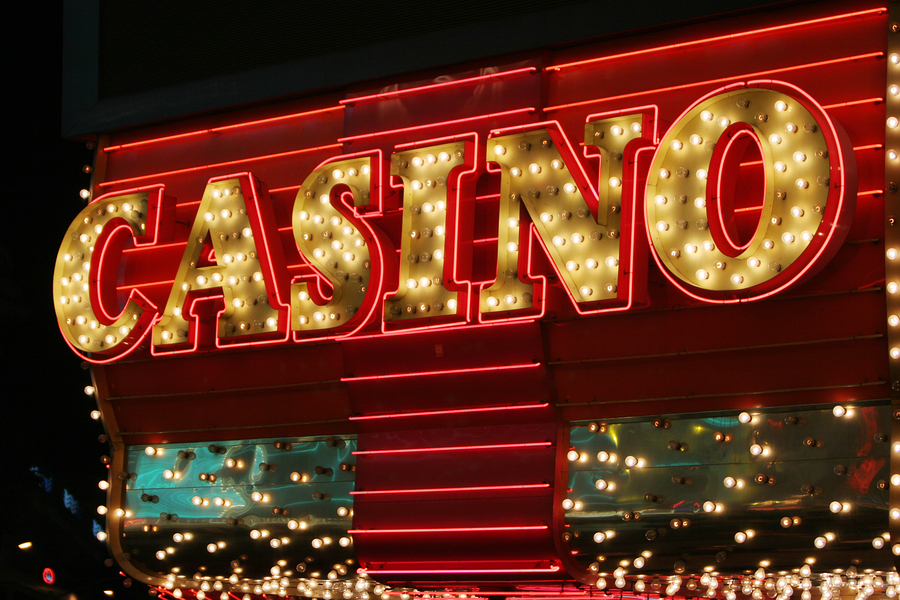 Casino Sign