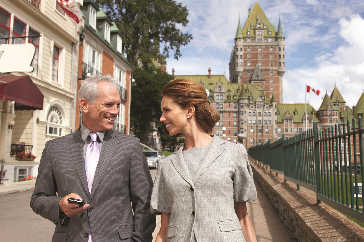 QUEBEC FAIRMONT EXPERIENCE – 2024