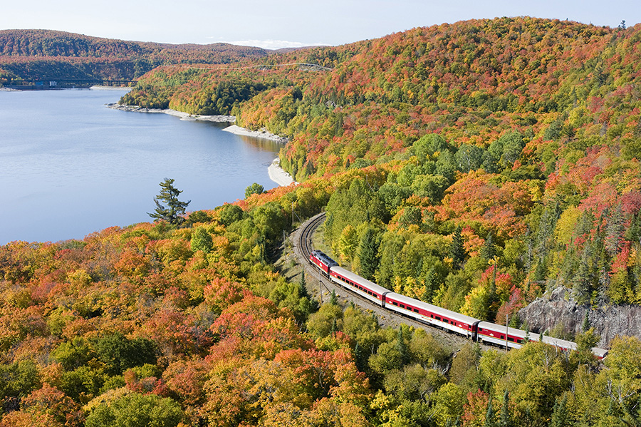 Agawa Canyon Train Image