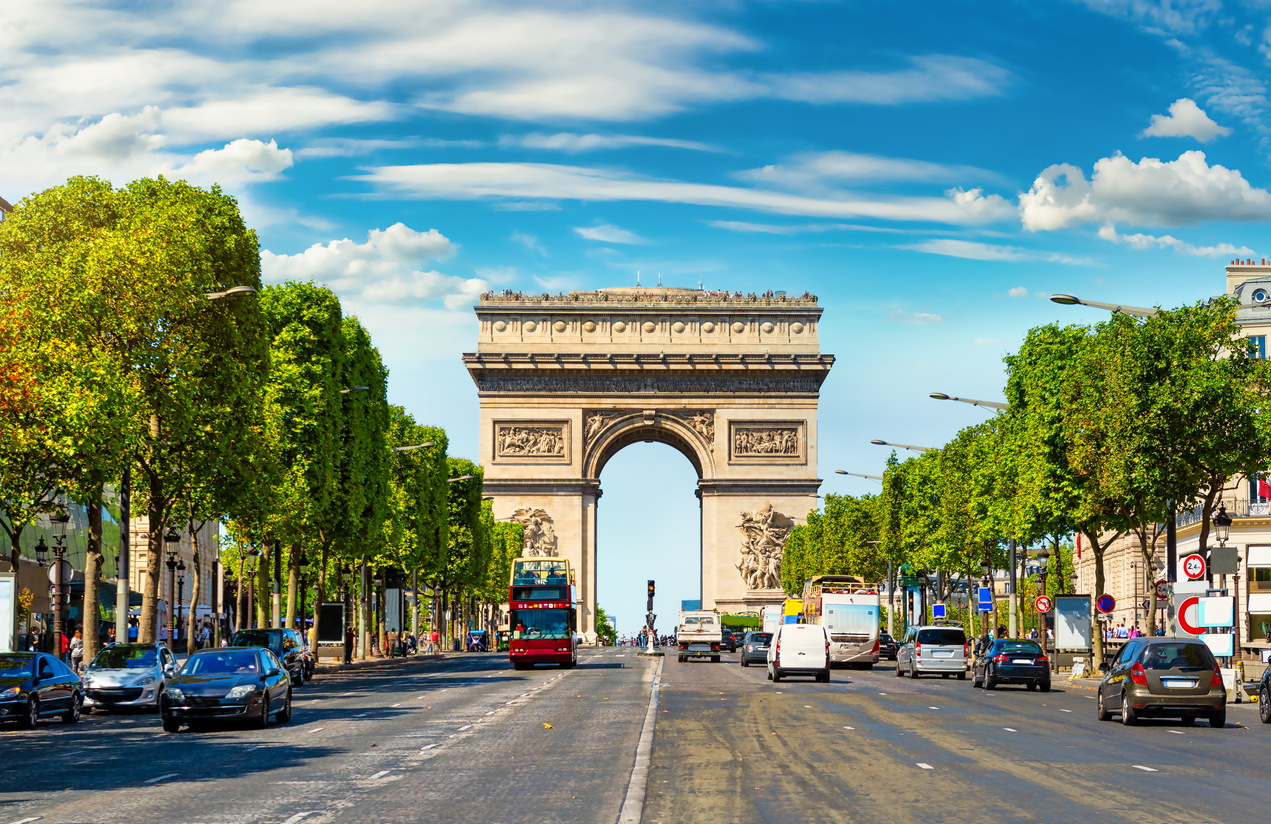 LONDON & PARIS