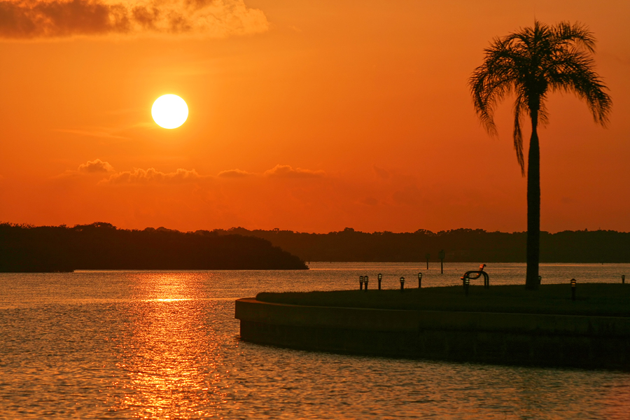 Boca Ciega Bay Sunrise
