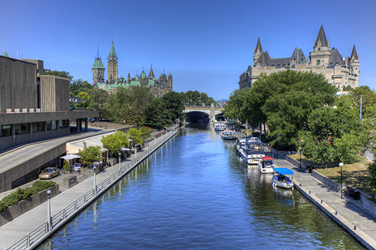 Rideau Canal, Ottawa, Canada