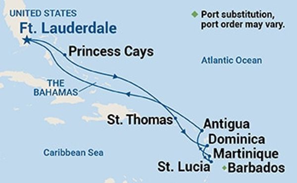 CaribbeanCruiseWinter2026Itinerary