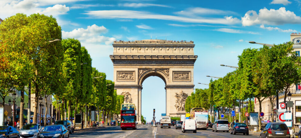 Arc de Triomphe in France