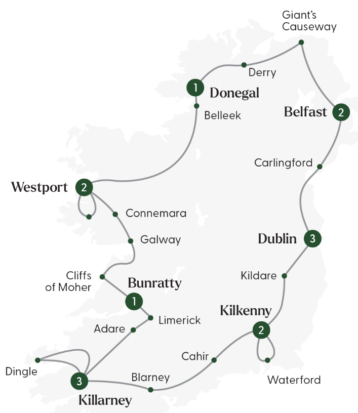 Ireland - Shamrock - Day to Day Image